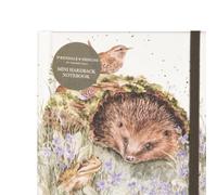 Wrendale Designs Hedgehog Mini taccuino con copertina rigida