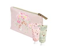 Wrendale Designs - Hedgerow' Hare and Mouse Mini Crema Mani Sacchetto Regalo, rosa