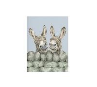 Wrendale Designs Hee Haw' Donkey A6 Notebook