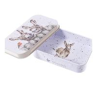 Wrendale Designs - Hee Haw Mini scatola metallica