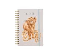 Wrendale Designs - Highland Coo' Highland Cow Notebook