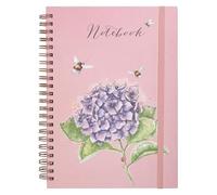 Wrendale Designs - 'Hydrangea' A4 Notebook