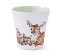 Wrendale Designs Little Wren - Bicchiere in melamina per bambini