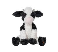 Wrendale Designs Mathilda - Peluche a forma di mucca Holstein, colore: bianco e nero