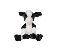 Wrendale Designs Mathilda - Peluche a forma di mucca Holstein, misura media, colore: bianco e nero