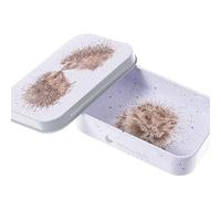 Wrendale Designs - Mini scatola in metallo, motivo: maiali e baci