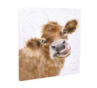 Wrendale Designs - 'Mooo' piccola tela
