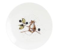Wrendale Designs - Piatto da pranzo con topo