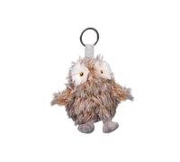 Wrendale Designs Portachiavi in peluche a forma di gufo di Hannah Dale Elvis, Elvis, Etichettalia unica