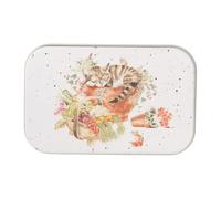 Wrendale Designs Purrrfect - Mini scatola di latta per compleanno, motivo: gatto