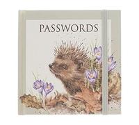 Wrendale Designs - Quaderno delle password in carta multicolore A6