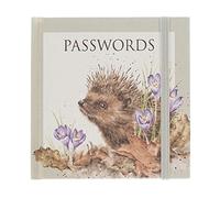 Wrendale Designs - Quaderno delle password in carta multicolore A6