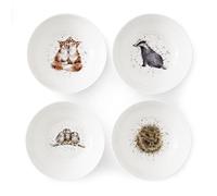 Wrendale Designs Royal Worcester, set di 4 ciotole da 15,2 cm