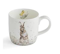 Wrendale Designs Royal Worcester - Tazza in ceramica "Fresh as a Daisy", 0,3 l