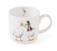 "Wrendale Designs Royal Worcester Wrendale Deigns Duck Love Tazza da 0,3 litri Anatra