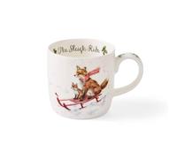 Wrendale Designs Royal Worcester Wrendale Deigns - Tazza da 0,3 l, motivo: volpe, multicolore