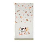 Wrendale Designs - Runner da tavola con animali degli amici del giardino