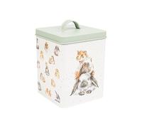 Wrendale Designs Scatola di latta per porcellini d'India/coniglio artistica, 20.5 x 14 x 14 cm