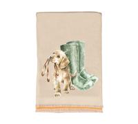 Wrendale Designs - Sciarpa invernale, Beige - Cane, Taglia unica