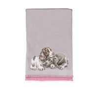 Wrendale Designs - Sciarpa invernale, Rosa - Cani, Taglia unica