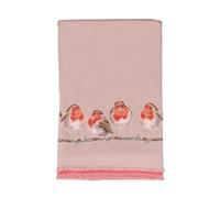 Wrendale Designs - Sciarpa invernale, Tortora - Robin, Taglia unica