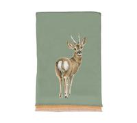 Wrendale Designs - Sciarpa invernale, Verde - fulvo, Taglia unica