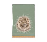 Wrendale Designs - Sciarpa invernale, Verde - Riccio, Taglia unica