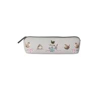 Wrendale Designs Scricciolo per cosmetici, Grigio, Small Brush Bag/Pencil Case - Wren, Antico