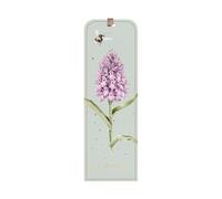 Wrendale Designs Segnalibro con ape di Hannah Dale "The Marsh Orchid"