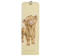 Wrendale Designs Segnalibro di Hannah Dale The Highlander' Highland Cow
