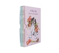Wrendale Designs - Set di 3 quaderni "A Dog's Life"