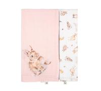 Wrendale Designs - Set regalo in mussola con animali del bosco di Little Forest