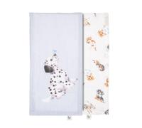 Wrendale Designs - Set regalo in mussola per cani Little Paws