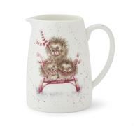 Wrendale Designs Sledgehogs Posy brocca