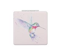 Wrendale Designs Specchio compatto con colibrì
