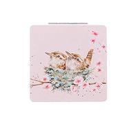 Wrendale Designs - Specchio compatto "Home Tweet Home"