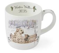 Wrendale Designs Tazza Royal Worcester Winter Walks - Edizione Limitata 2025