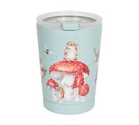 Wrendale Designs Tazza termica da viaggio di Hannah Dale Fairy Ring' Mouse and Hedgehog