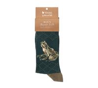 Wrendale Designs The Happy Frog' Frog - Calzini da uomo