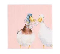 Wrendale Designs - Tovagliolo per il pranzo, non una margherita, anatra