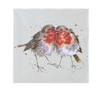 Wrendale Designs - Tovagliolo per il pranzo "Snuggled Together"