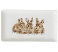 Wrendale Designs - Vassoio rettangolare con scritta "Daisy Chain"