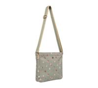 Wrendale Designs - 'Woodlander' animali del bosco borsa a tracolla, Verde, Standard