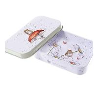 Wrendale Fun Gi Field Mouse - Scatola regalo con funghi