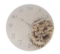 Wrendale Hedgehog - Orologio da parete illustrato, progettato in Inghilterra
