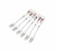 Wrendale Portmeirion Home & Gifts Set di 6 forchette (bianche)