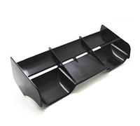 Wresetly 1: 8 RC RC Coda di Nylon per 1/8 Nitro Motore Elettrico Fuoristrada, Nero