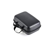 Wresetly 1 pezzo zattera allarme rilevatore di pesce sacchetto di stoccaggio attrezzatura da pesca borsa di stoccaggio 28x19x12.5cm, Nero