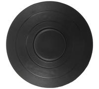 Wresetly 1 pz Nero in lampada a pedale interruttore a pressione di alimentazione pedale Foot Switch Luce