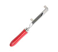 Wresetly 1 PZ Strumento di Pulizia Della Chitarra Foro Scanalato Foro Chitarra Dado Dado File Slot Pulizia Chitarra Scanalato